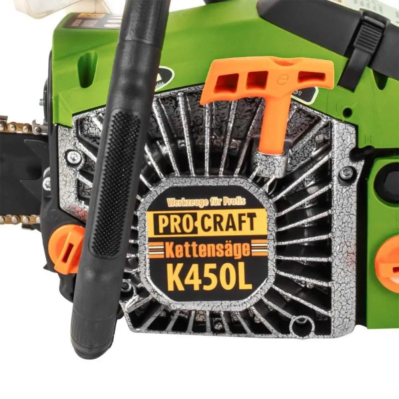 Бензопила Procraft K450L — фото 4