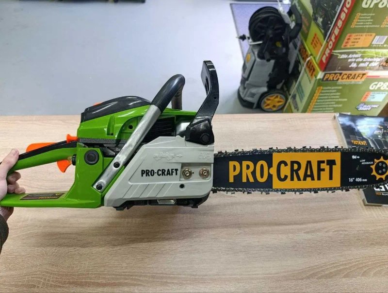 Бензопила Procraft — фото 3