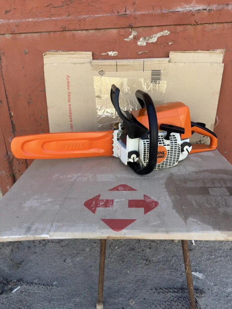 Бензопила штіль мс 250 Stihl ms 250 — фото 2