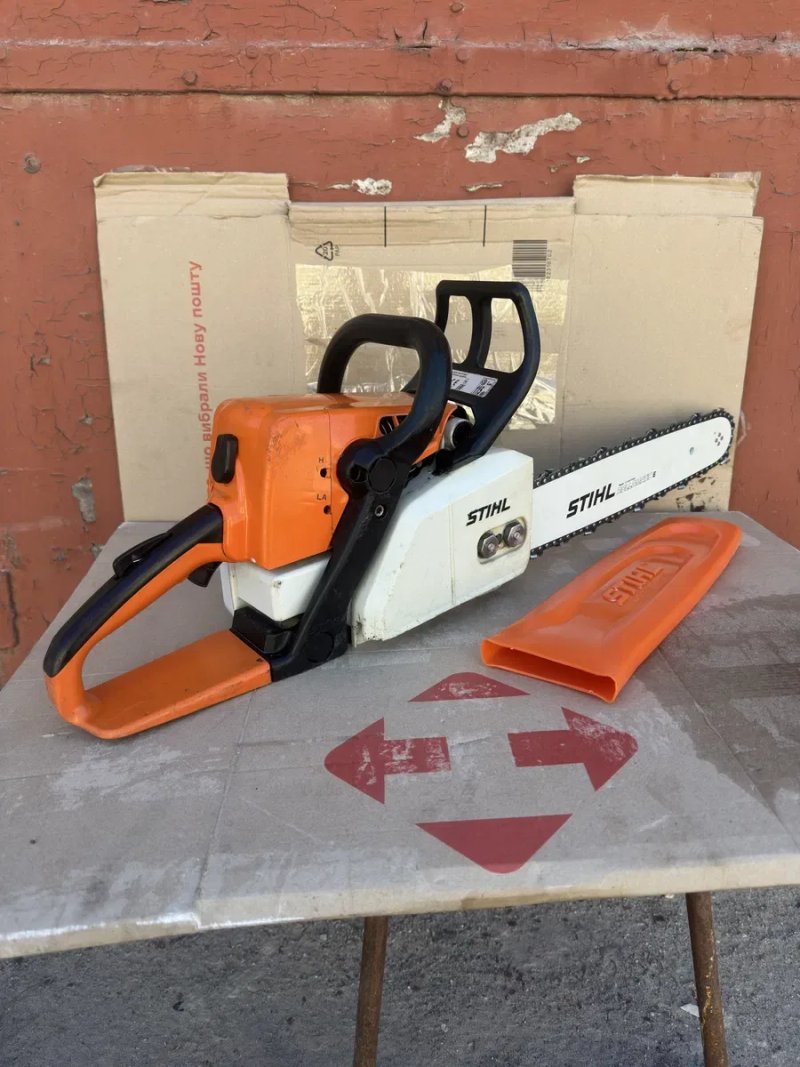 Бензопила штіль мс 250 Stihl ms 250 — фото 3
