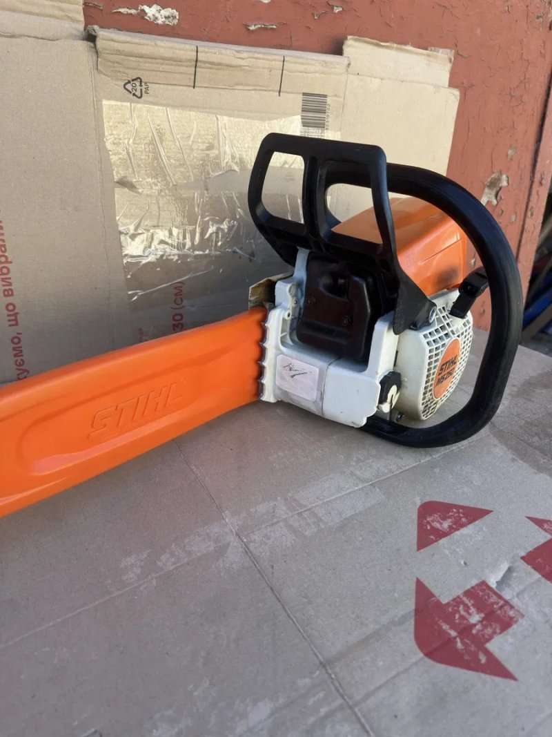 Бензопила штіль мс 250 Stihl ms 250 — фото 4