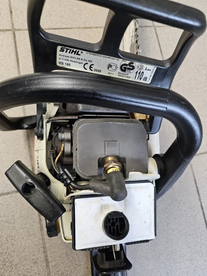 Бензопила Stihl MS180 — фото 2