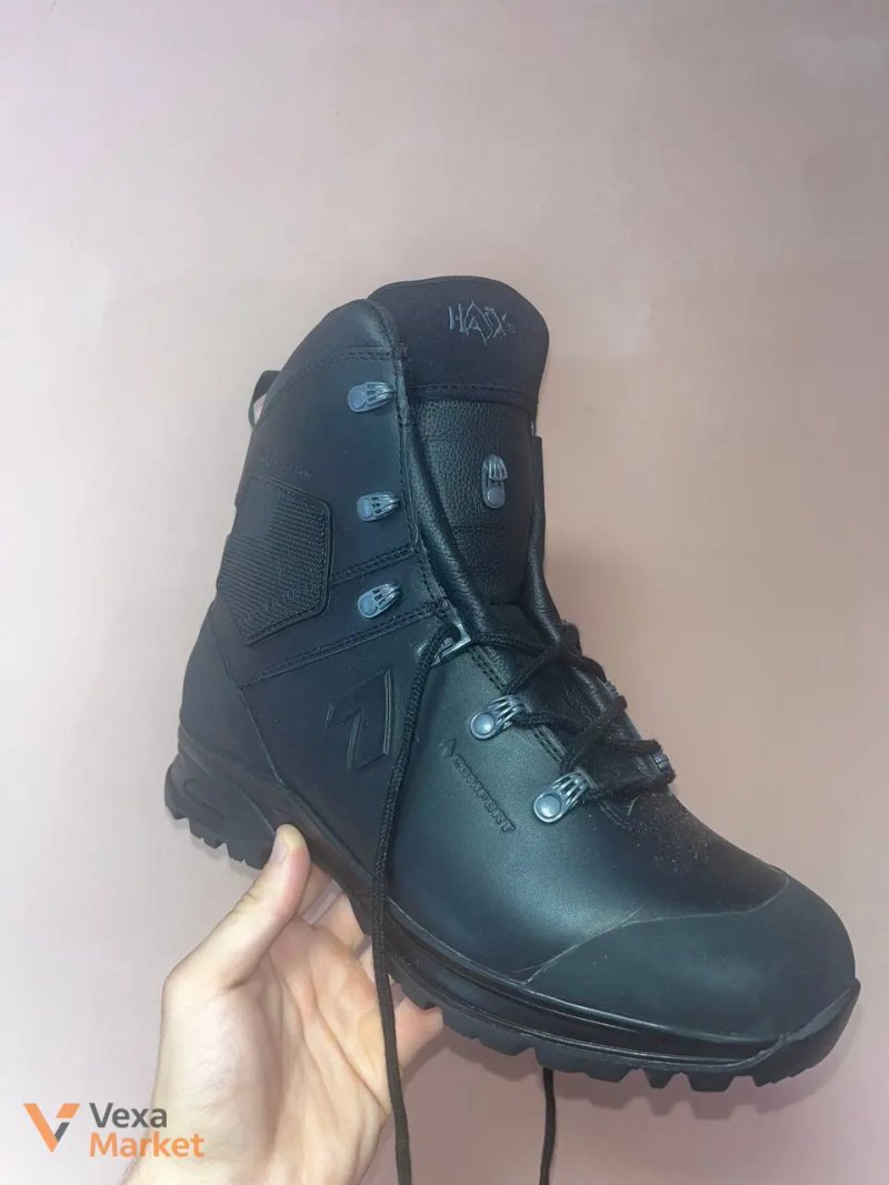 Берці армії Німеччини Haix Commander GTX – Black — фото 3
