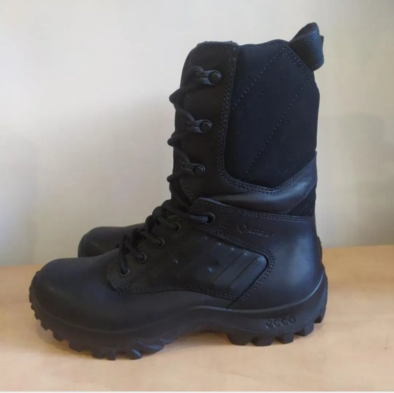Берці/ботинки/черевики шкіряні ECCO Professional 2.0 High Gore-tex  36,37,38р. — фото 2