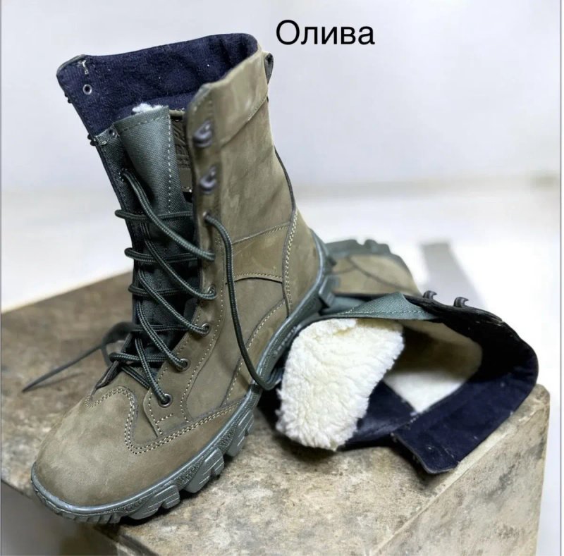 Берці демісезонні / зимові хутро / Зимние Берцы 36-48 Роздр/Гурт. — фото 7