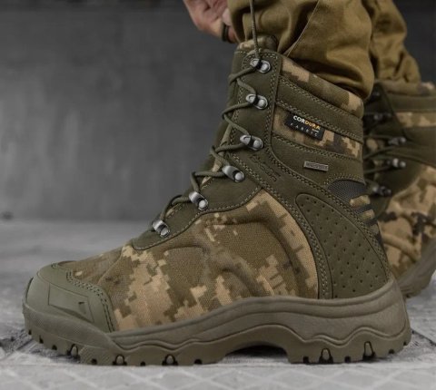 Берці деміссезонні Alpine Crown Military Phantom Cordura 1000D піксель ЗСУ