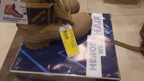 Берци Haix Airpower p9 Gore-Tex Desert Boots оригінал нові осінь зима