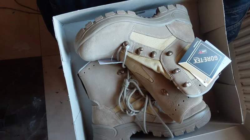Берци Haix Airpower p9 Gore-Tex Desert Boots оригінал нові осінь зима — фото 2