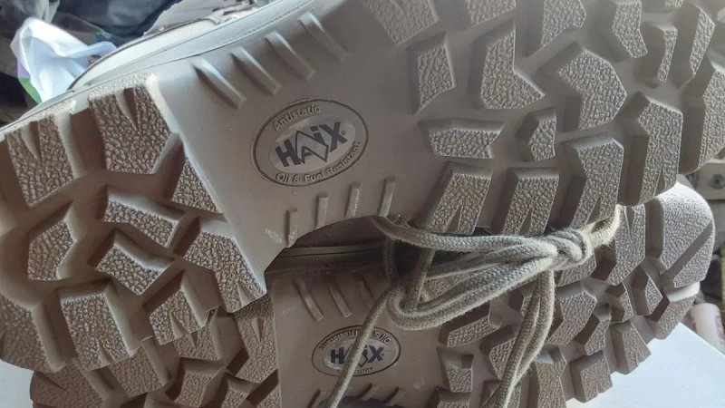 Берци Haix Airpower p9 Gore-Tex Desert Boots оригінал нові осінь зима — фото 4