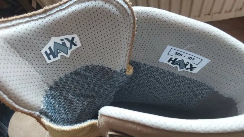 Берци Haix Airpower p9 Gore-Tex Desert Boots оригінал нові осінь зима — фото 6