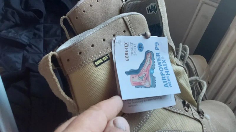 Берци Haix Airpower p9 Gore-Tex Desert Boots оригінал нові осінь зима — фото 8