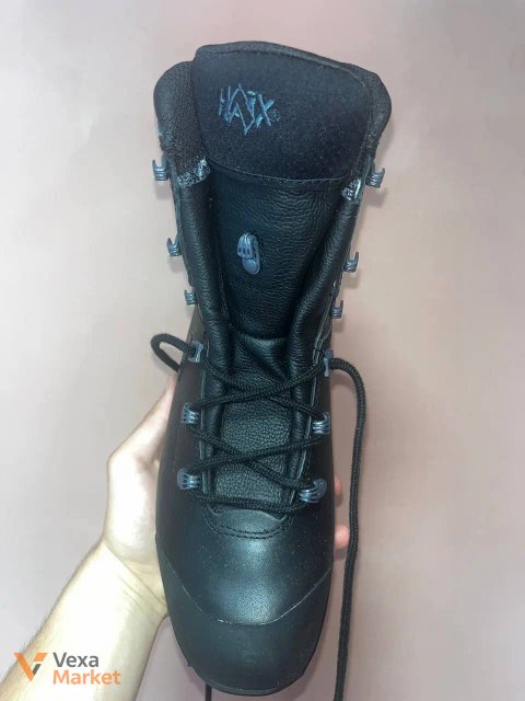 Берці армії Німеччини Haix Commander GTX – Black
