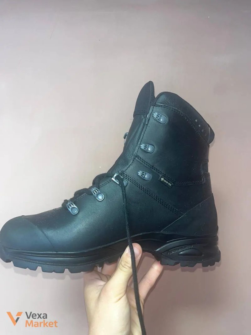 Берці Haix Commander GTX – Black армії Німеччини, оригінал — фото 3