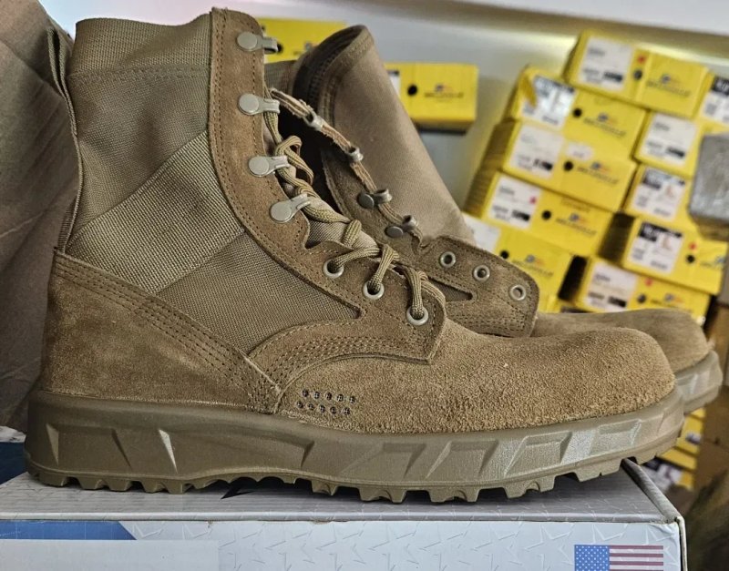 Берці літні військові  McRae 8301. Розмір 43.5/US10.5W — фото 7