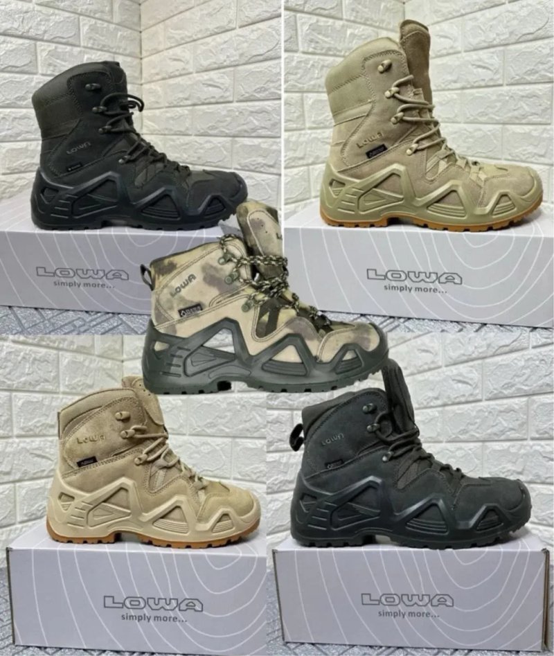 Берці Lowa Zephyr GTX; берці тактичні; берци Лова 38-46 — фото 2