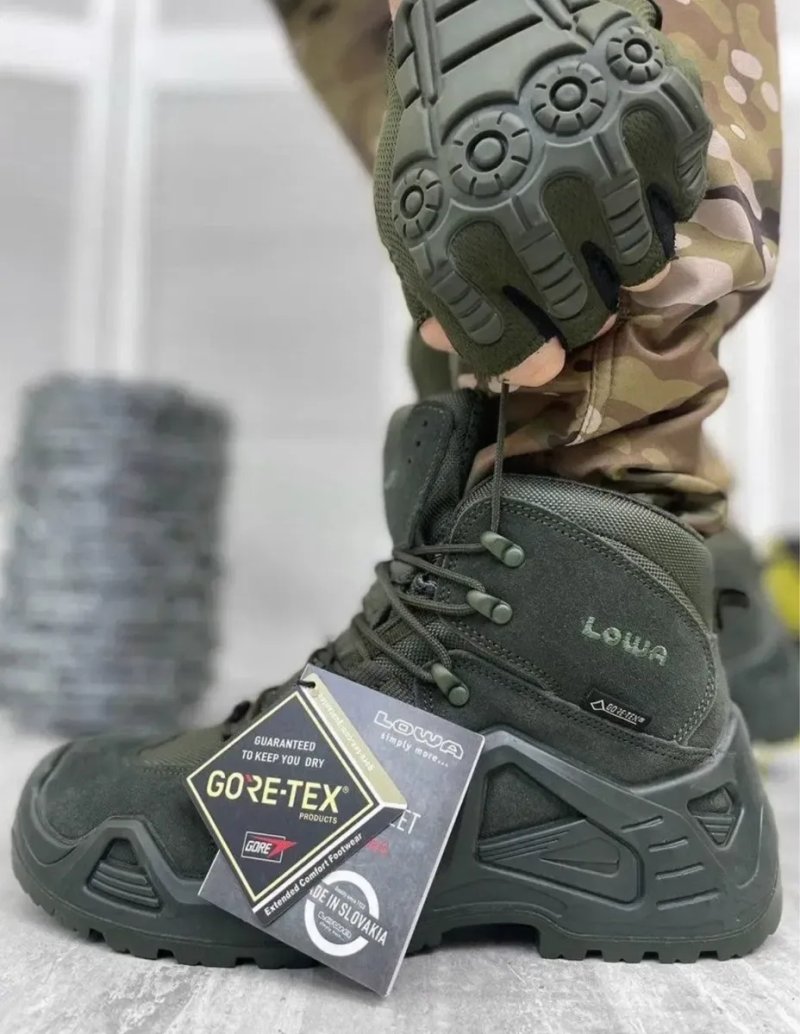 Берці Lowa Zephyr GTX; берці тактичні; берци Лова 38-46 — фото 4