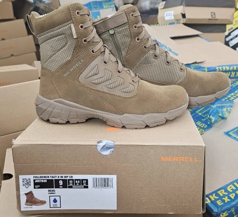 Берці Merrell  Fullbench tactical. Оригінал.Розмір 42-48 — фото 7