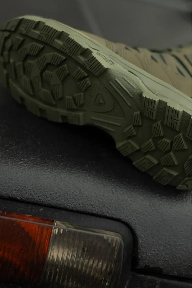 Берці Salomon Quest 4D Forces High GTX Олива | GORE-TEX | Тактичні — фото 7