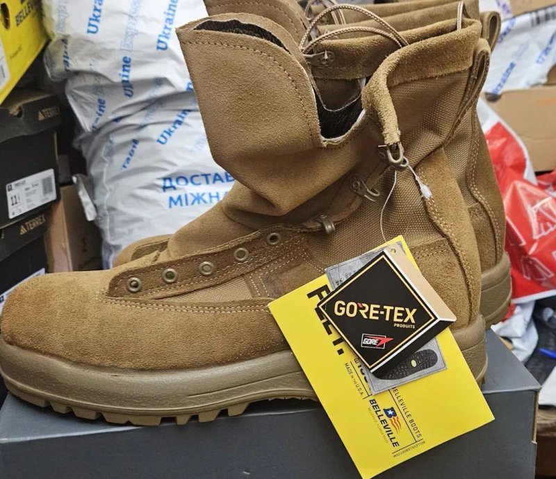 Берці військові Belleville C790 Waterproof Flight Combat Boot.  Розміри 43.5-46 — фото 7