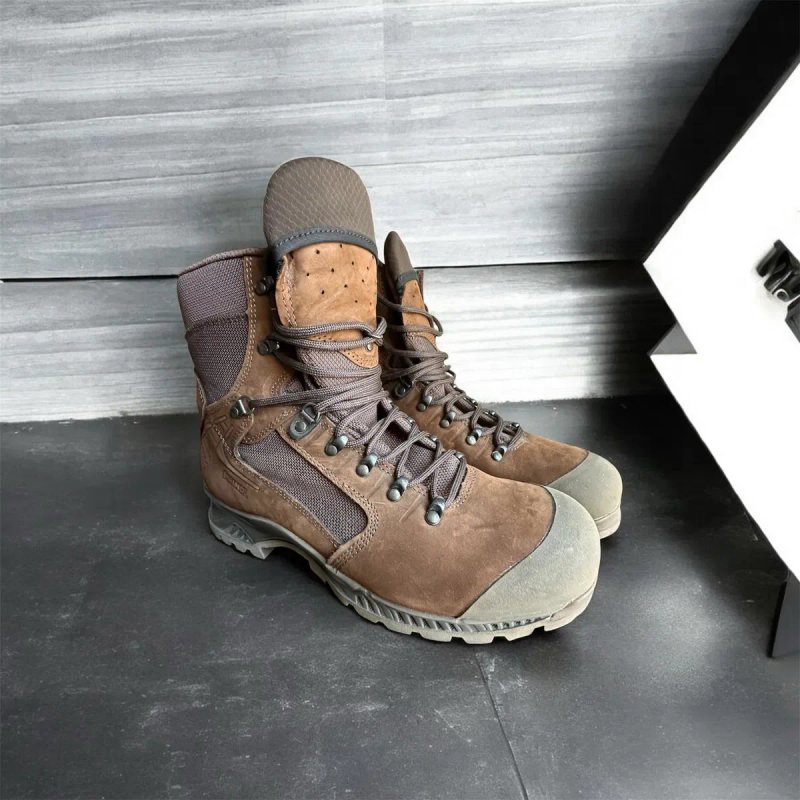 Берцы goretex boots, коричневый нубук Meindl оригинал Германия 43.45р — фото 2