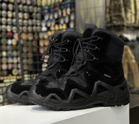 Берцы высокие тактические 4.5.0 для полиции и военных — мужские ботинки gore-tex 36-47