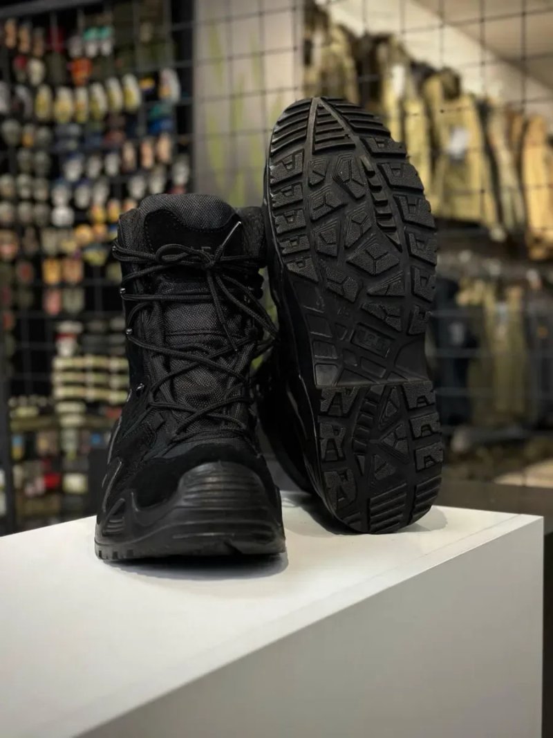 Берцы высокие тактические 4.5.0 для полиции и военных — мужские ботинки gore-tex 36-47 — фото 4