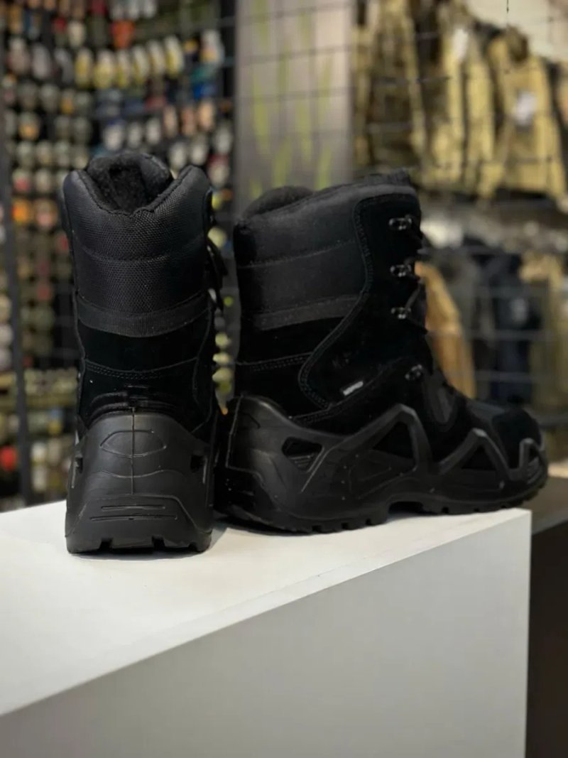 Берцы высокие тактические 4.5.0 для полиции и военных — мужские ботинки gore-tex 36-47 — фото 7