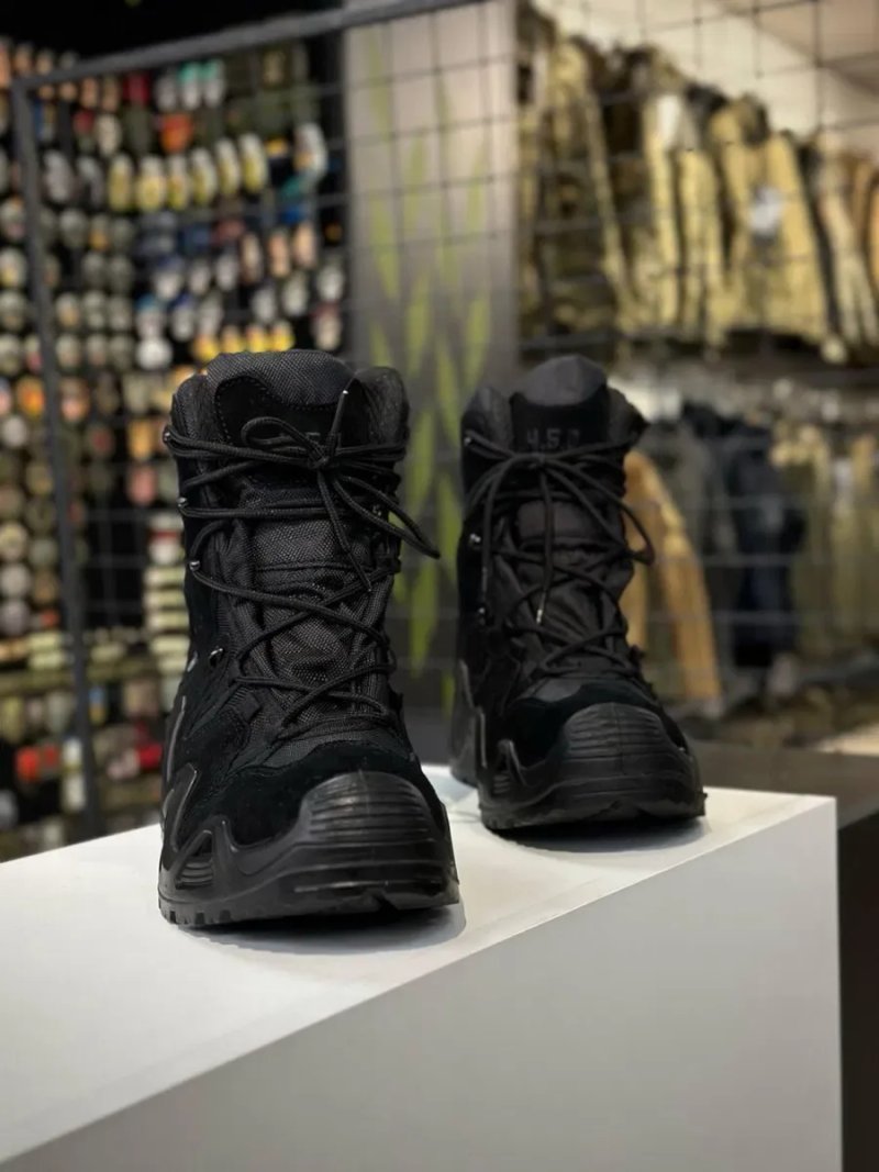 Берцы высокие тактические 4.5.0 для полиции и военных — мужские ботинки gore-tex 36-47 — фото 8