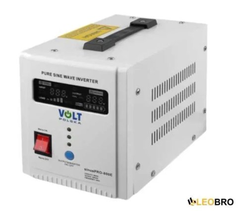 Бесперебойник ДБЖ/Инвертор 12/230V 500/800W для котла и техники