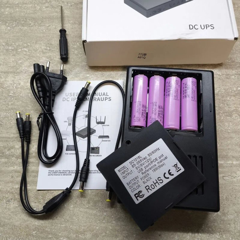 Бесперебойник для роутера iSmart UPS WI-Fi 12V/9V/5v ДБЖ для роутера — фото 3