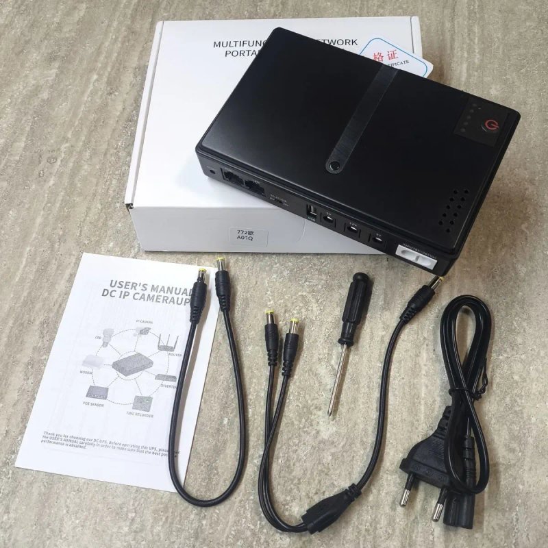 Бесперебойник для роутера iSmart UPS WI-Fi 12V/9V/5v ДБЖ для роутера — фото 4