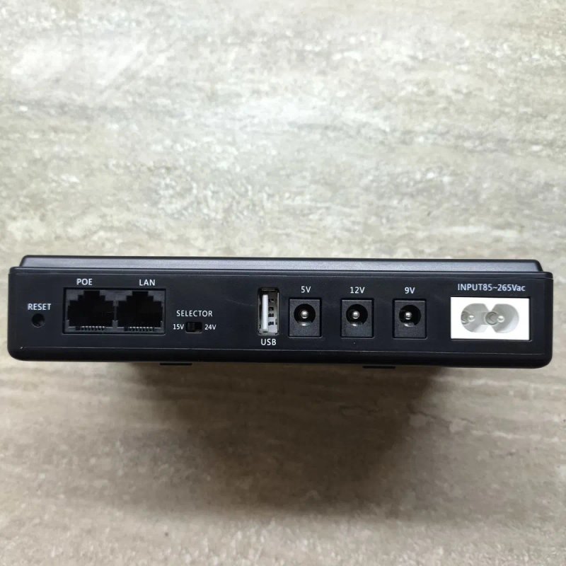 Бесперебойник для роутера iSmart UPS WI-Fi 12V/9V/5v ДБЖ для роутера — фото 5