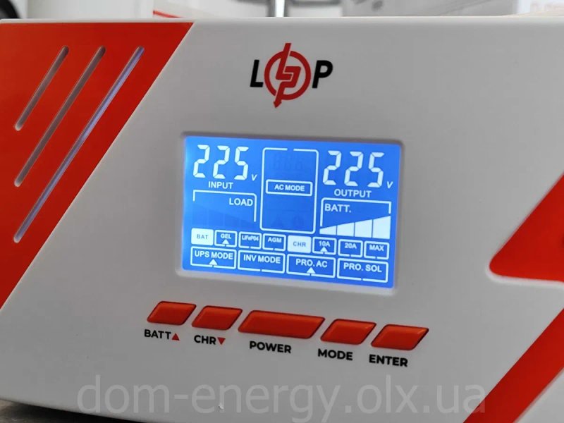 Бесперебойник LPM PSW 1500VA ИБП  ДБЖ  Источник бесперебойного питания — фото 4