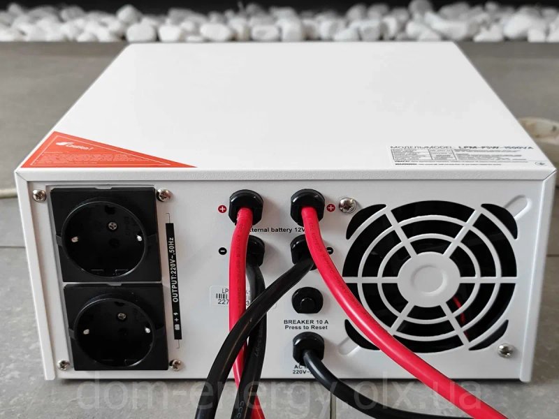 Бесперебойник LPM PSW 1500VA ИБП  ДБЖ  Источник бесперебойного питания — фото 5