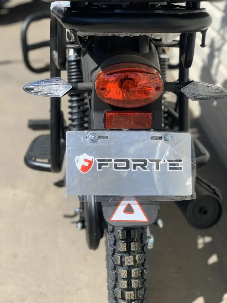 Бесплатная доставка по Украине!!!FORTE ALFA NEW FT125-K9A.Гарантия! — фото 3
