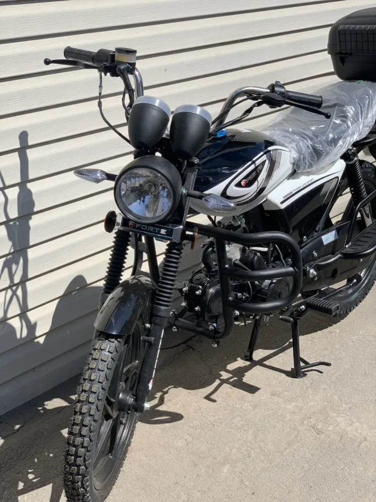 Бесплатная доставка по Украине!!!FORTE ALFA NEW FT125-K9A.Гарантия! — фото 5