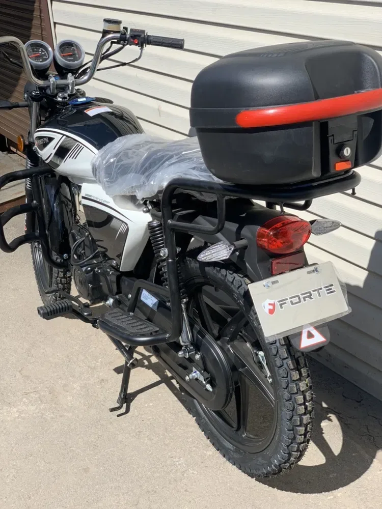 Бесплатная доставка по Украине!!!FORTE ALFA NEW FT125-K9A.Гарантия! — фото 7