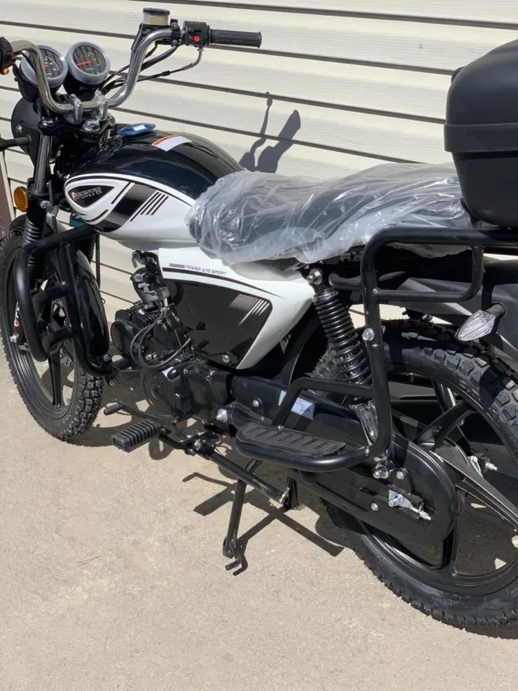 Бесплатная доставка по Украине!!!FORTE ALFA NEW FT125-K9A.Гарантия! — фото 8