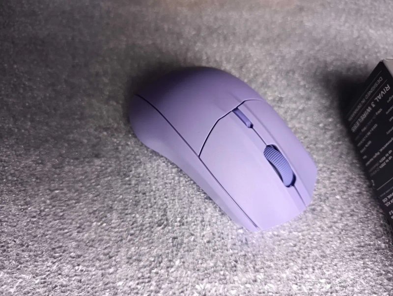 Беспроводная игровая мышь SteelSeries Rival 3 Gen 2 Wireless Lavender — фото 4