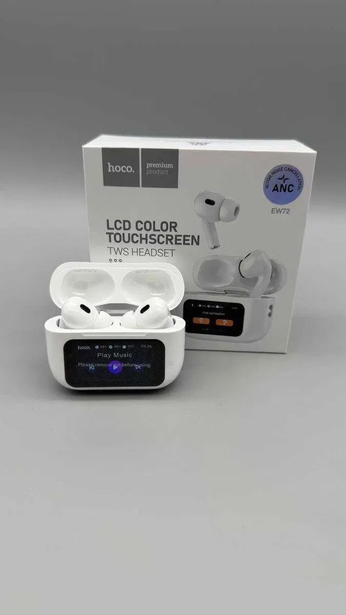 Беспроводные наушники Bluetooth Hoco EW72 TWS с сенсорным экраном — фото 3