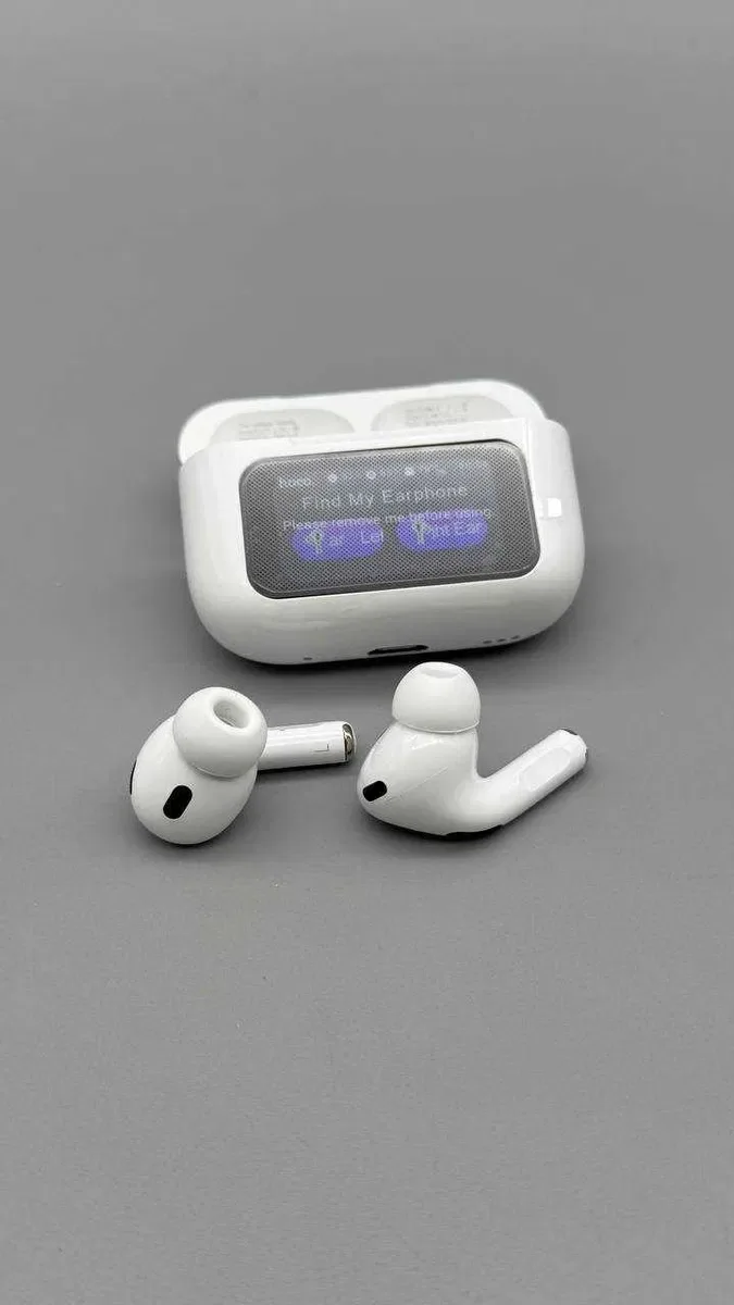 Беспроводные наушники Bluetooth Hoco EW72 TWS с сенсорным экраном — фото 8