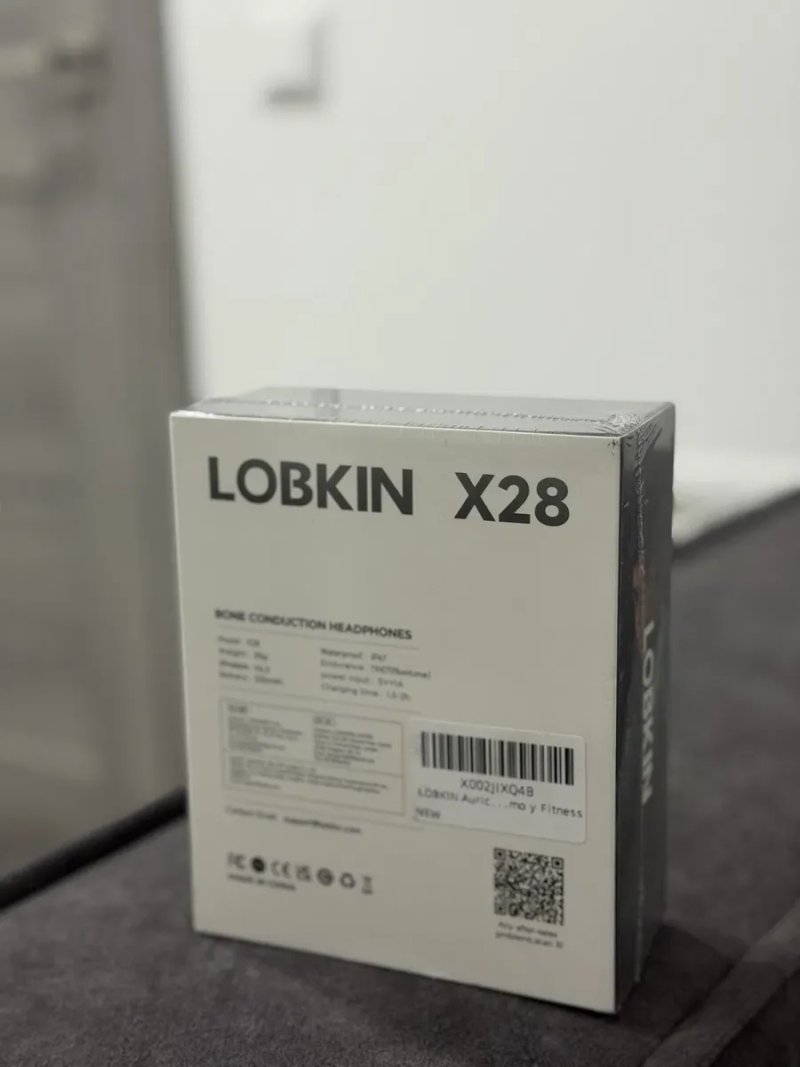 Беспроводные наушники костной проводимости LOBKIN X28 (32GB) — Новые — фото 2