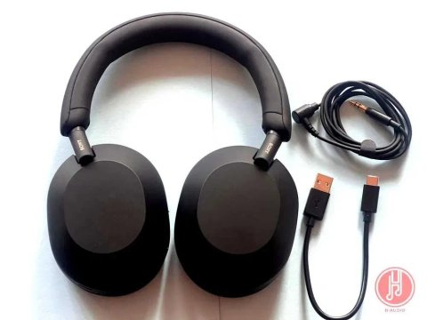 Беспроводные наушники Sony WH-1000XM5 USA -Black- Новые!
