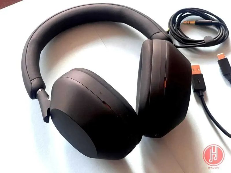 Беспроводные наушники Sony WH-1000XM5 USA -Black- Новые! — фото 2