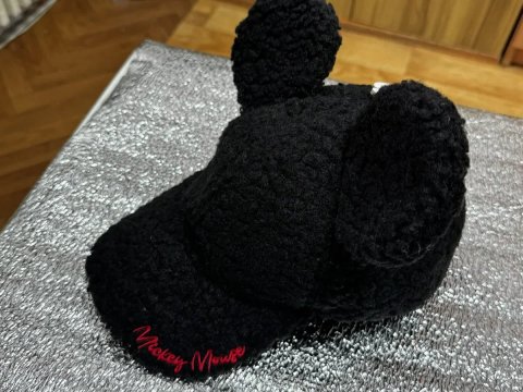 Бейсболка с ушками Микки Мауса
