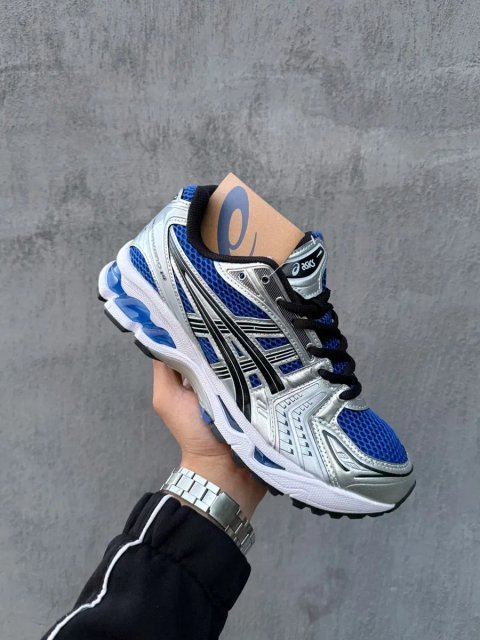 БЕЗ ПЕРЕДОПЛАТ ‼️Asics Gel-Kayano 14 «Silver/Blue
