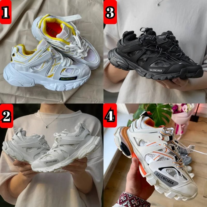 БЕЗ ПЕРЕДОПЛАТ ‼️ Balenciaga Track 3.0 , Track 2/ТОП ЯКІСТЬ — фото 2
