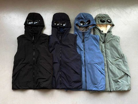 БЕЗ ПЕРЕДОПЛАТ | CP COMPANY жилетка з лінзами сп компані сіпі жилет