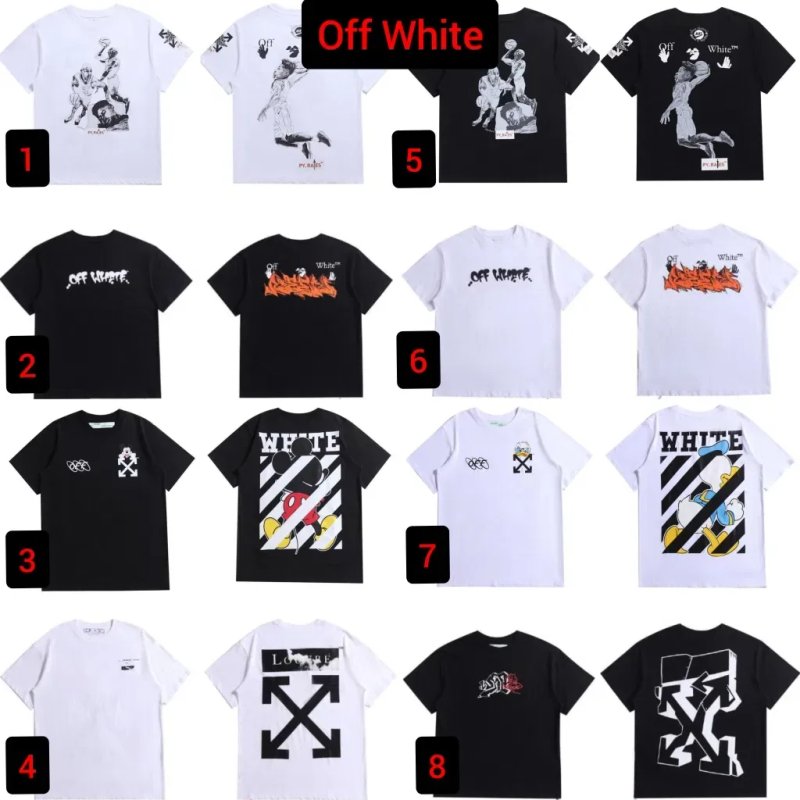 БЕЗ ПЕРЕДОПЛАТ ‼️ Футболки Off White , Tr.Scott , Hellstar /топ якість — фото 2