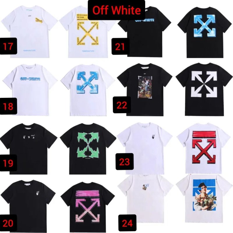 БЕЗ ПЕРЕДОПЛАТ ‼️ Футболки Off White , Tr.Scott , Hellstar /топ якість — фото 4